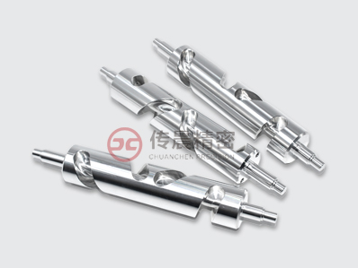 Precision equipment parts - customized mechanical equipment parts chrome rollers mirror rollers stainless steel high-precision spare parts to the sample processing