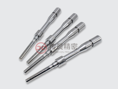 Precision equipment parts-customized one-step injection, pulling and blow molding machine parts for bottles for medicine, health care and cosmetic packaging-core bar